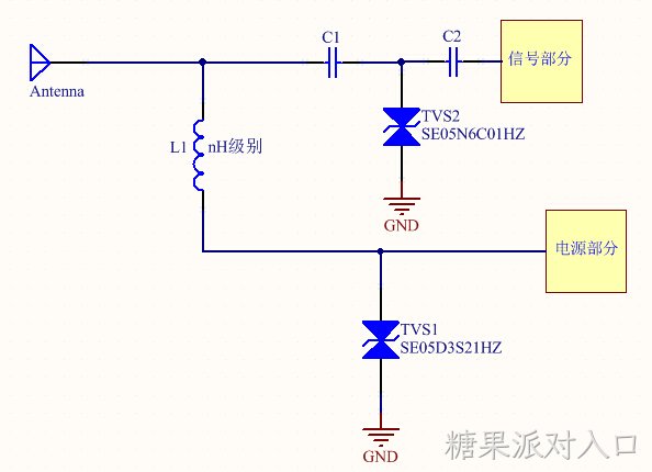 GPS接口一级浪涌防护.jpg